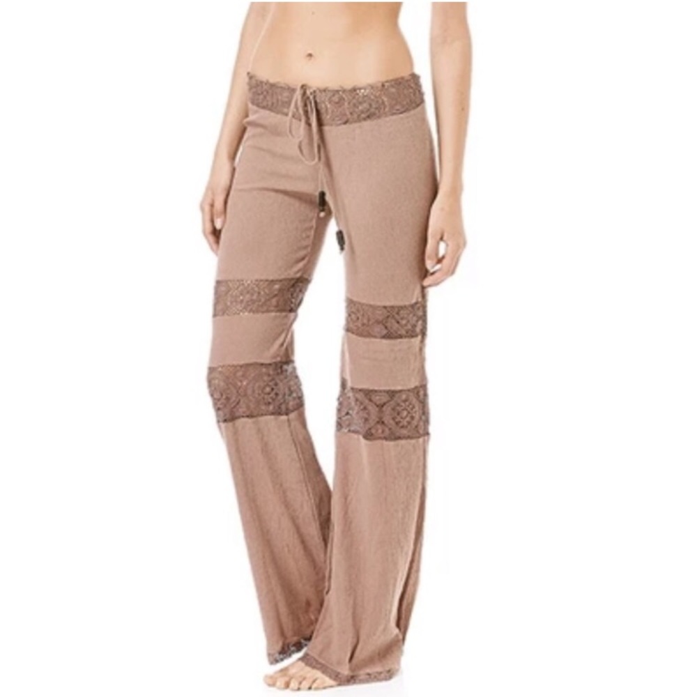 Michelle Jonas Drawstring Pant Gauze